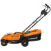 Газонокосарка акумуляторна Tekhmann TLM-2033/i20 BL 20В 33см 30л 20-60мм 10.6кг без АКБ та ЗП