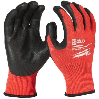 Рукавички робочі Milwaukee нітрилове покриття, smartswipe, р.11/XXL, чорні Рукавички робочі Milwaukee нітрилове покриття, smartswipe, р.11/XXL, чорні