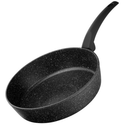 ARDESTO Сковорода Gemini Gourmet Viareggio с крышкой 26 см, черный, алюминий AR1926GDL ARDESTO Сковорода Gemini Gourmet Viareggio с крышкой 26 см, черный, алюминий AR1926GDL