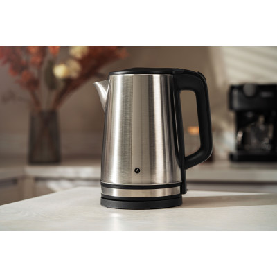 Електрочайник ARDESTO 2.2л, нерж. сталь, сріблястий Електрочайник ARDESTO 2.2л, нерж. сталь, сріблястий