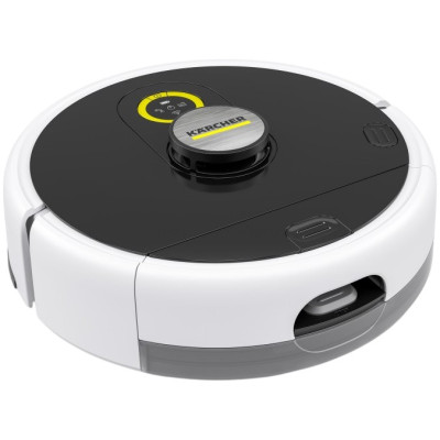 Робот-пилосос Karcher RCF 3, h=12см, вологе прибирання, конт пил -0.115л, вода -0.43л, автон. робота до 120хв, білий Робот-пилосос Karcher RCF 3, h=12см, вологе прибирання, конт пил -0.115л, вода -0.43л, автон. робота до 120хв, білий