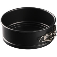 Форма для випікання ARDESTO Gemini Mini, 12x5см, вуглецева сталь, роз'ємна, кругла, сірий