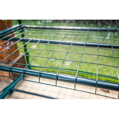 Neo Tools Парник складаний 95х69х49, 2 полиці, ПВХ плівка, прозорий