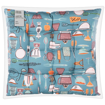 Подушка для стільця ARDESTO Cookery 40х40см, 90% поліестер, 10% бавовна