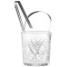 Відро для льоду зі щипцями ARDESTO Alba 980мл, скло, прозорий