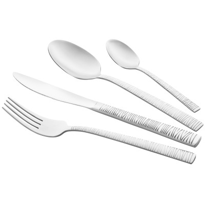 Набір столових приборів Ardesto Gemini Loreto, 24 прибори, нержавіюча сталь Набір столових приборів Ardesto Gemini Loreto, 24 прибори, нержавіюча сталь