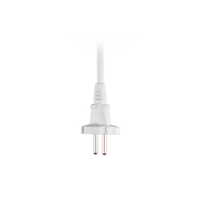 Удлинитель сетевой 2E 5хТип C, 2х1мм кв, 10A, 1.5м, белый 2E-U0510M1.5