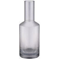 Графин ARDESTO Graphite, 800мл, боросилікатне скло, сірий