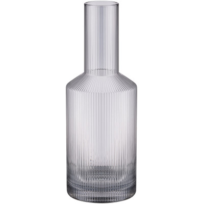 Графин ARDESTO Graphite, 800мл, боросилікатне скло, сірий Графин ARDESTO Graphite, 800мл, боросилікатне скло, сірий