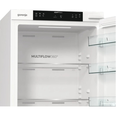 Холодильна камера Gorenje вбудована, 177х55х54см, 1 двері, 300л, А+, FrostLess , Зона св-ті, Внутр. Диспл, Wi-Fi, Білий