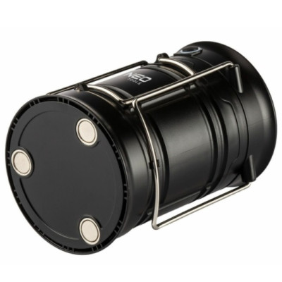 Neo Tools Ліхтар кемпінговий на батарейках, ААх3, 200лм, 3Вт, 3 функції освітлення, 3 магніти в підставці, червоне сигнальне світло Neo Tools Ліхтар кемпінговий на батарейках, ААх3, 200лм, 3Вт, 3 функції освітлення, 3 магніти в підставці, червоне сигнальне світло