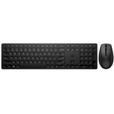 Комплект клавіатура та миша HP 650, WL, EN/UK, чорний