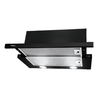 Витяжка Hansa телескопічна, 60см, 475м3ч, чорний Витяжка Hansa телескопічна, 60см, 475м3ч, чорний