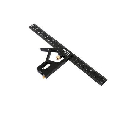 Neo Tools 72-127 Кутник, алюміній, 30 см, рукоятка з високою точністю нахилу Neo Tools 72-127 Кутник, алюміній, 30 см, рукоятка з високою точністю нахилу