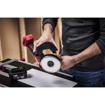 Шліфмашина кутова акумуляторна SKIL 3923 CA 125мм 20В безщіткова 10000об/хв плав. пуск 1.63кг без АКБ та ЗП