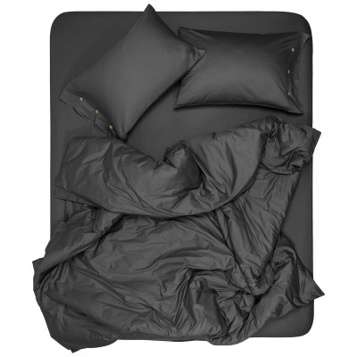 Підковдра ARDESTO Mix&Match Premium, 200х220см, 100% бавовна, сатин, сірий