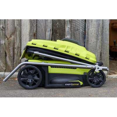 Газонокосилка Ryobi RLM13E33S 1300Вт 33см 35л 20-60мм EasyEdge 9кг (5133002343)