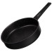 Сковорода глибока з кришкою ARDESTO Gemini Gourmet, 28см, алюміній, чорний