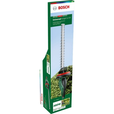 Bosch Кущоріз UniversalHedgeCut 50 480Вт 50см крок різу 26мм 3.67 кг