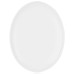Блюдо ARDESTO, 23.5.5х18см, порцеляна, овальна, білий