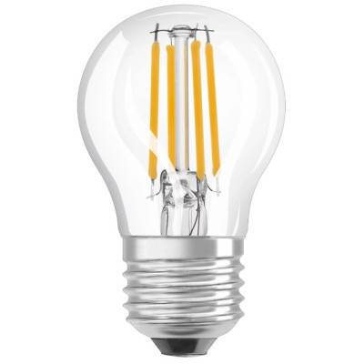 Osram Лампа світлодіодна LED P60 5.5W (806Lm) 2700K E27 філамент Osram Лампа світлодіодна LED P60 5.5W (806Lm) 2700K E27 філамент