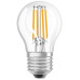 Лампа OSRAM LED E27 5.5Вт 2700K 806Лм P60 філаментна