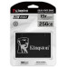 Накопичувач SSD 256GB Kingston KC600 2.5" SATAIII 3D TLC (SKC600/256G)