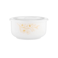 ARDESTO Салатник з кришкою Sunny day, 12 см, порцеляна ARDESTO Салатник з кришкою Sunny day, 12 см, порцеляна