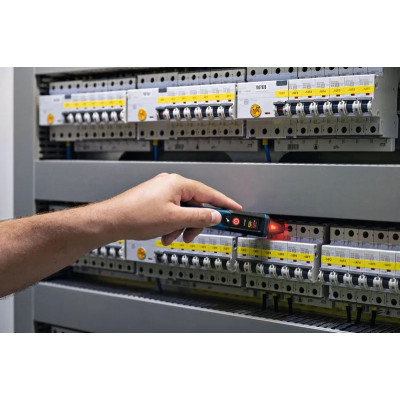 Тестер напряжения Bosch Professional GVD 1000-17 24-1000В 2AAх1.5В Тестер напряжения Bosch Professional GVD 1000-17 24-1000В 2AAх1.5В