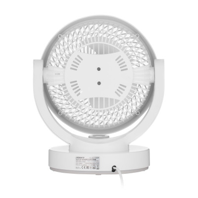 Вентилятор ARDESTO FT-B25W настільний, 15см, 30Вт, білий