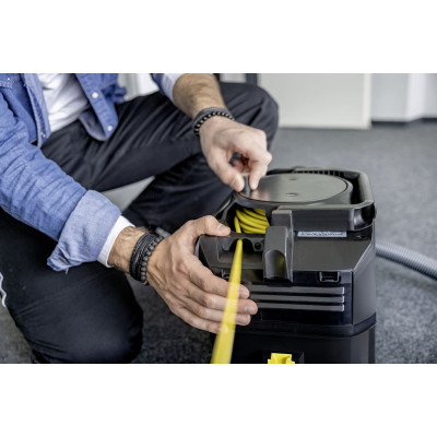 Пилосос професійний Karcher Go!Further T 10/1 Adv HEPA 240В 185мБар контейнер 10л 6.6кг