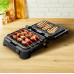 Гриль Tefal прижимний SuperGrill 4in1 2000Вт, темп. режимів-3, з`ємні пластини, метал