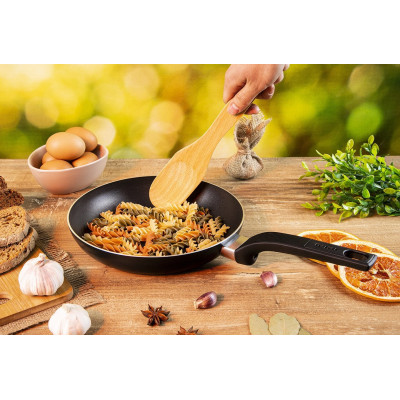 Сковорода Tefal Simply Clean, 24см, алюминий, бакелит, черный (B5670453)