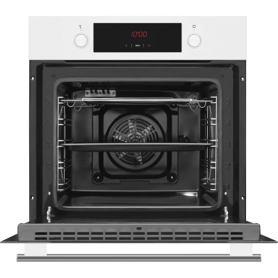 Комплект Hansa (духовка електрична + емальована газова поверхня), білий