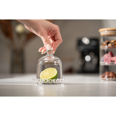 ARDESTO Лимонниця з кришкою, 9 см, скло ARDESTO Лимонниця з кришкою, 9 см, скло