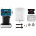 Кавоварка Russell Hobbs ріжкова Distinctions Ocean 1.1л, мелена + чалди, синьо-сріблястий (26451-56)