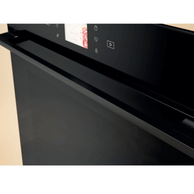 Духова шафа Whirlpool електрична, 73л, A+, дисплей, конвекція, піроліз, телескопічні напрямні, чорний