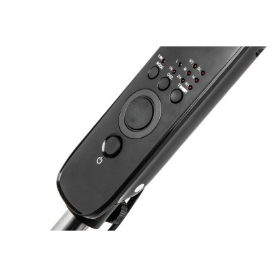 Вентилятор підлоговий Neo Tools NT02 професійний, 40см, 45Вт, опора кругла, двигун мідь 100%, пульт, чорний