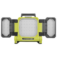 Прожектор гібридний панельний Ryobi ONE+ RLPH18-0 18В/220В Hybrid 3 LED панелі 3000лм 3 режими яскравості без АКБ та ЗП Прожектор гібридний панельний Ryobi ONE+ RLPH18-0 18В/220В Hybrid 3 LED панелі 3000лм 3 режими яскравості без АКБ та ЗП