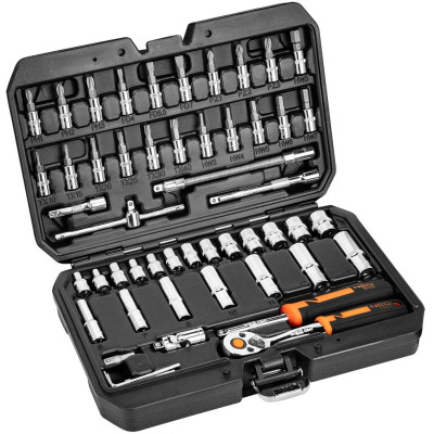Neo Tools Набір інструментів, Набір торцевих головок, 73шт, 1/2 Neo Tools Набір інструментів, Набір торцевих головок, 73шт, 1/2