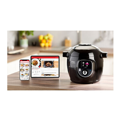 Мультиварка Tefal Cook4me+ Connect CY855830