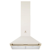 Витяжка Electrolux купольна Rococo, 60см, 420м куб год., шампань