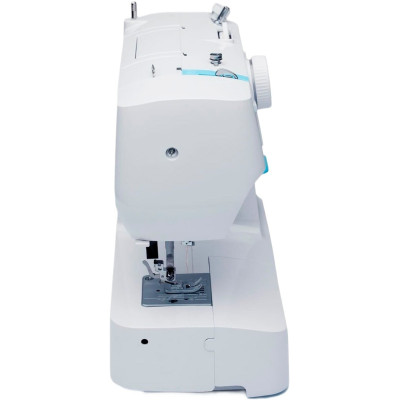 Швейна машина МINERVA Horizon R, електромех., 71 Вт, 13 швейних операцій, петля напівавтомат, білий Швейна машина МINERVA Horizon R, електромех., 71 Вт, 13 швейних операцій, петля напівавтомат, білий