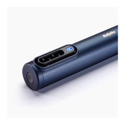 Стайлер  Babyliss Air Wand, 1600Вт, темп.режимов-3, подвійна іонізація, 2 насадки, синій