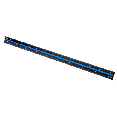 Neo Tools Лінійка трикутна, алюміній, 300мм Neo Tools Лінійка трикутна, алюміній, 300мм