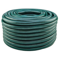 Шланг садовый Verto Economic, 3/4", 20м, 3 слоя, до 20бар, -5…+30°C (15G803) Шланг садовый Verto Economic, 3/4", 20м, 3 слоя, до 20бар, -5…+30°C (15G803)