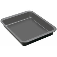 Форма для випікання Tefal Easybake 29х23см, вуглецева сталь, чорний