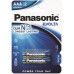Батарейка Panasonic EVOLTA лужна AAА блістер, 2 шт.