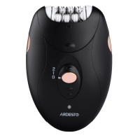 Епілятор ARDESTO LESH-Y305 пінцетний, акумул., пінцет.-18, сух., насадок-1, чорний