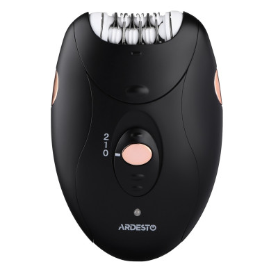 Епілятор ARDESTO LESH-Y305 пінцетний, акумул., пінцет.-18, сух., насадок-1, чорний Епілятор ARDESTO LESH-Y305 пінцетний, акумул., пінцет.-18, сух., насадок-1, чорний